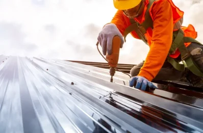 Travaux de zinguerie à Royer